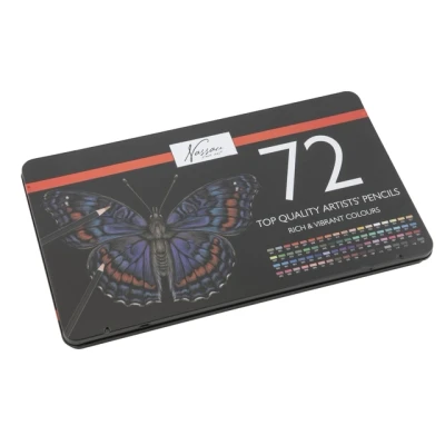 Afbeelding van Nassau Kleurpotloden Set 72 stuks