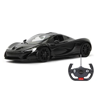 Afbeelding van Rastar Rc Mclaren P1 27 Mhz Jongens 1:14 Zwart