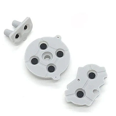 Afbeelding van 2 Set Siliconen Geleidende Rubber Pads voor Nintendo Gameboy Advance GBA Console Buttons Reparatie Vervangend Deel