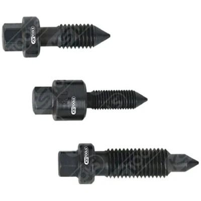 Afbeelding van KS Tools, Voertuig gereedschap, Borgschroefset voor middenpositie rek, 3 stuks.