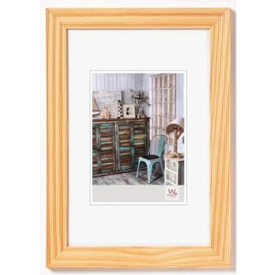 Afbeelding van walther+ design HI318H Wissellijst Papierformaat: 13 x 18 cm Lichtbruin
