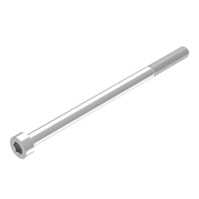 Afbeelding van SECCARO Cilinderschroef M6 x 100 mm, roestvrij staal VA V2A A2, DIN 912 / ISO 4762, binnenzeskant, gedeeltelijke schroefdraad, 20 stuks