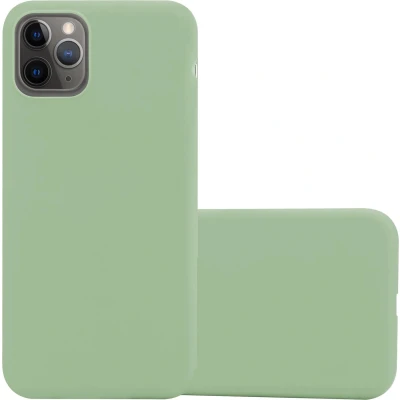 Afbeelding van Cadorabo Hoesje geschikt voor Apple iPhone 13 in CANDY PASTEL GROEN Beschermhoes TPU silicone Case Cover