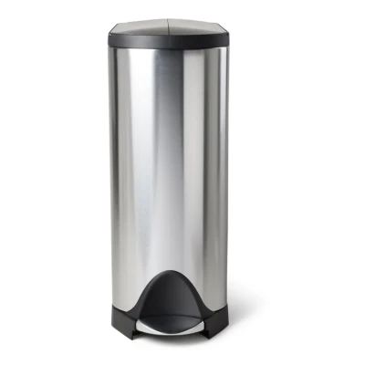 Afbeelding van Simplehuman Butterfly Recycler mat RVS