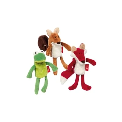 Afbeelding van sigikid Vingerpopjes set bos, Soft &amp; Play