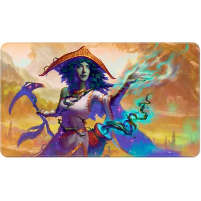 Afbeelding van Ultra Pro Magic: the Gathering Commander Series Stitched Playmat: Sythis, Harvest&#039;s Hand