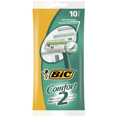Afbeelding van BIC Comfort 2 scheermesjes 10 stuks