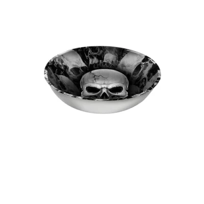 Afbeelding van Fiestas Guirca Halloween schaal skulls (32 cm)