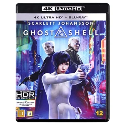 Afbeelding van Ghost in the Shell (Scarlett Johansson) (4K Blu Ray)