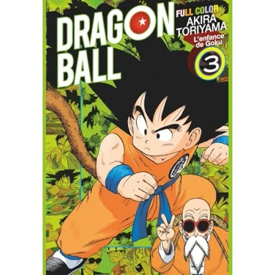 Afbeelding van Dragon Ball Full Color L&#039;enfance de Goku Tome 03