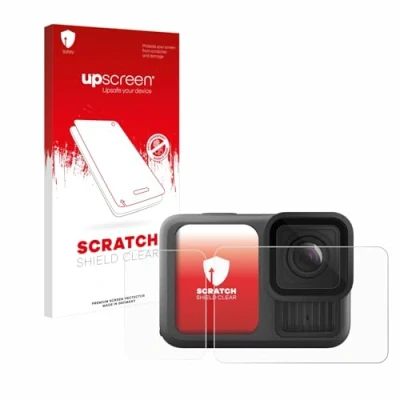 Afbeelding van upscreen Screenprotector voor GoPro Hero 13 Black Folie Beschermfolie transparant
