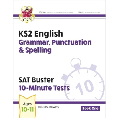 Afbeelding van KS2 Eng SAT Buster 10 Min Test Gram Punc