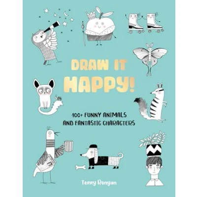 Afbeelding van Draw It! It Happy!