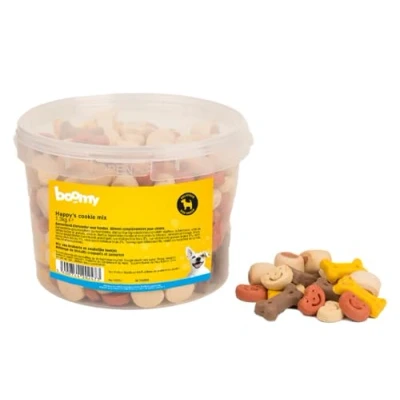 Afbeelding van Boomy Hondensnacks Hondensnoepjes Cookie mix 1,3kg