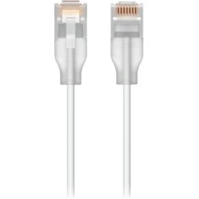 Afbeelding van Ubiquiti UACC Cable Patch EL 15M W netwerkkabel Doorschijnend, Wit Cat6