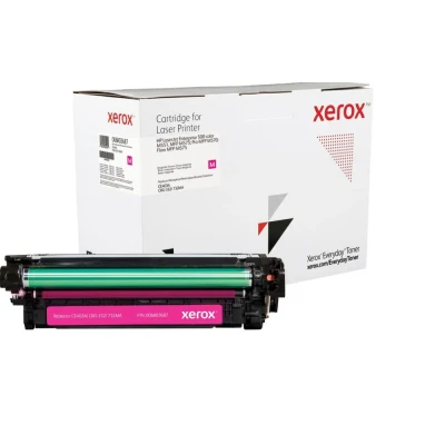 Afbeelding van Xerox Toner vervangt HP 507A, CE403A Compatibel Magenta 6000 bladzijden Everyday™ 006R03687