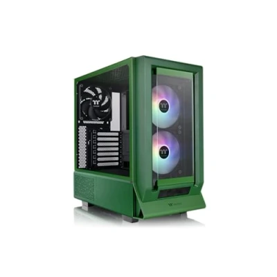 Afbeelding van Thermaltake Ceres 350 MX Mid Tower Chassis Hidden Connector Racing Green