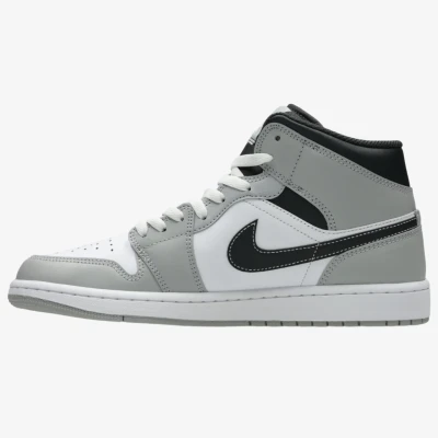 Afbeelding van Air Jordan 1 Mid Light Smoke Grey Anthracite 40