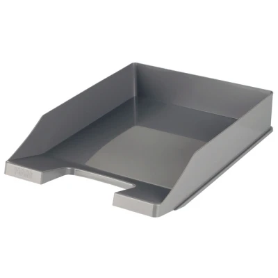 Afbeelding van Han Ha 1027 X 191 Brievenbak A4 Standaard Plastic Donkergrijs