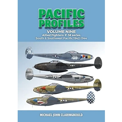 Afbeelding van Pacific Profiles Volume Nine: Allied Fighters: P 38 Series South &amp; Southwest 1942 1944