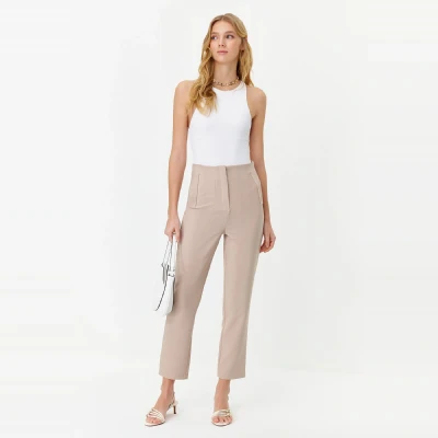 Afbeelding van Trendyol TWOSS20PL0515 Volwassenen Vrouwen Nerts 34