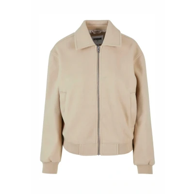 Afbeelding van Urban Classics BOXY Jas, Dames, Maat: XS, Warmsand