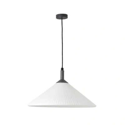 Afbeelding van Faro Lighting Saigon Dome Hanger Wit, E27, IP65