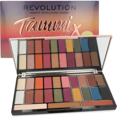 Afbeelding van Makeup Revolution Tammi X Tropical Paradise Oogschaduw Palette