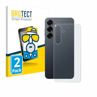 Afbeelding van BROTECT Screenprotector voor Samsung Galaxy S25 Plus (Achterkant) Folie Beschermfolie matte (2 Stuks)