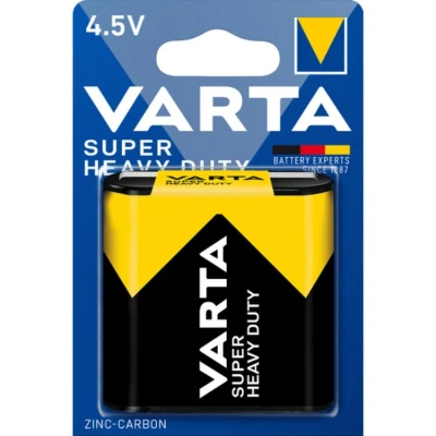 Afbeelding van Varta Batterij Superlife Zinkkoolstof 3R12 4.5 Volt 2700 mAh
