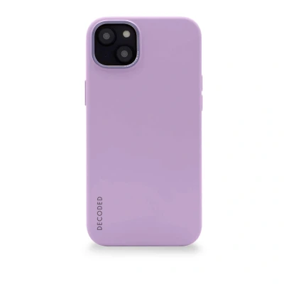 Afbeelding van Decoded Anti Microbial Silicone Backcover iPhone 14 Plus Lavender