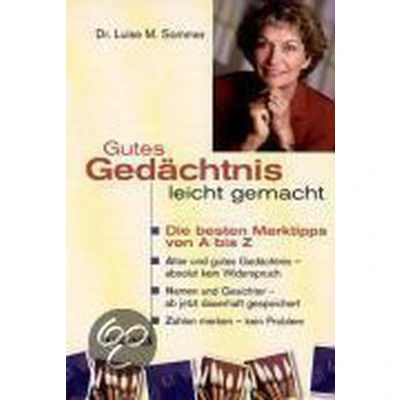 Afbeelding van Gutes Gedächtnis leicht gemacht