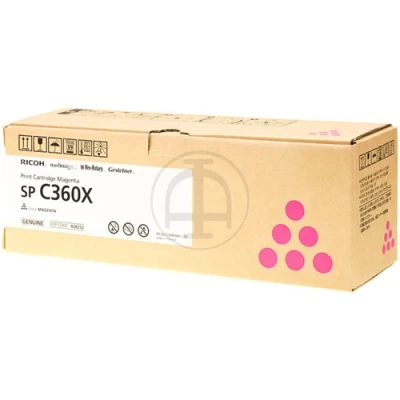 Afbeelding van Ricoh 408252 (SP C361) Toner Magenta Extra hoge capaciteit
