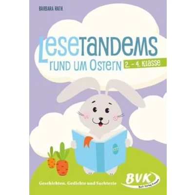 Afbeelding van Lesetandems rund um Ostern 2. 4. Klasse: Geschichten, Gedichte und Sachtexte
