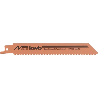 Afbeelding van KWB Reciprozaagbladen HCS S811H Medium