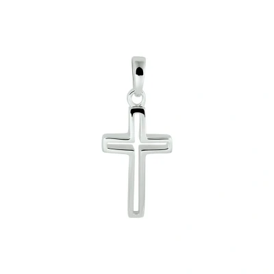 Afbeelding van Trendjuwelier huiscollectie Hanger Zilver Kruis