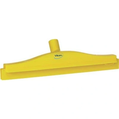 Afbeelding van Vikan Vloertrekker Kop Full Colour Hygiene met flexibele nek en TPE Rubber 40cm Geel
