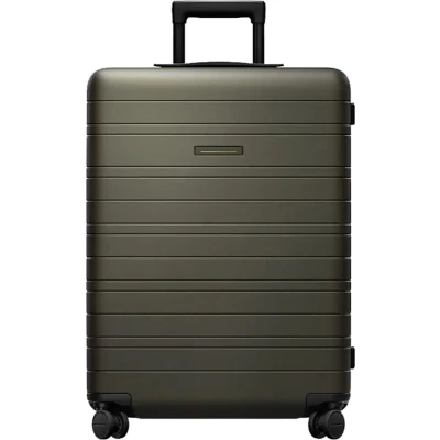 Afbeelding van Horizn Studios H6 Essential Check In Trolley M dark olive Harde Koffer