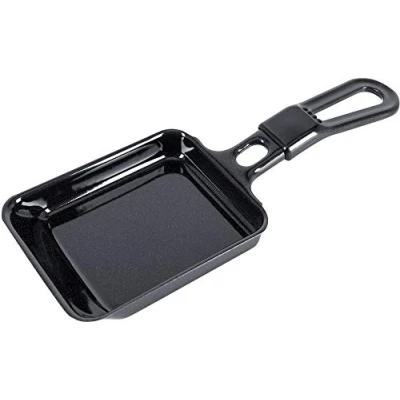 Afbeelding van Steba Geëmailleerde raclette pannetjes voor RC 3, 4, 7, 8, Made in Germany, set van 4