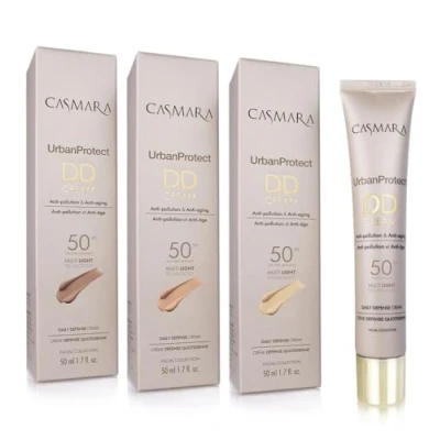Afbeelding van Casmara Urban Protect DD Crème SPF 50 Licht 01 ml