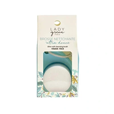 Afbeelding van Lady Green Ultra soft cleansing brush for face 1 stuks