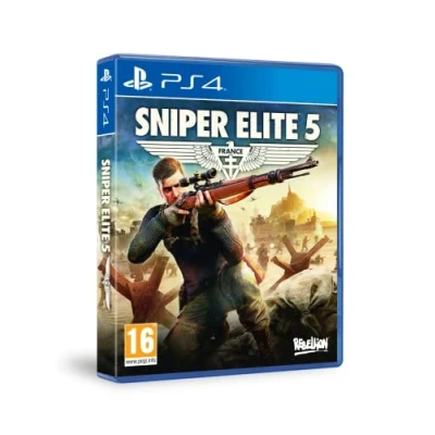 Afbeelding van PlayStation 4 videogame Bumble3ee Sniper Elite 5 (ES)