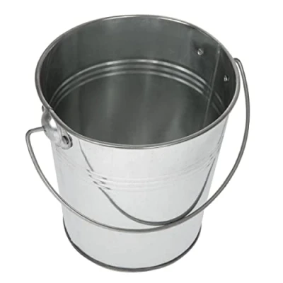 Afbeelding van Olympia ronde gegalvaniseerde emmer 13cm