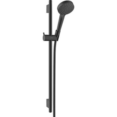 Afbeelding van Hansgrohe Vernis Blend badset met glijstang 65 cm mat