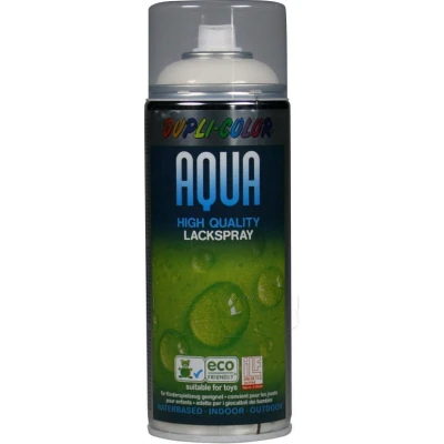 Afbeelding van dupli color aqualine hoogglans ral 9001 cremewit 252532 0.35 ltr
