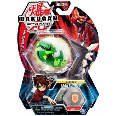 Afbeelding van Bakugan, Mantonoid, 5 cm groot, transformerend wezen, voor kinderen vanaf 6 jaar