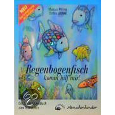 Afbeelding van Regenbogenfisch, komm hilf mir. Liederbuch