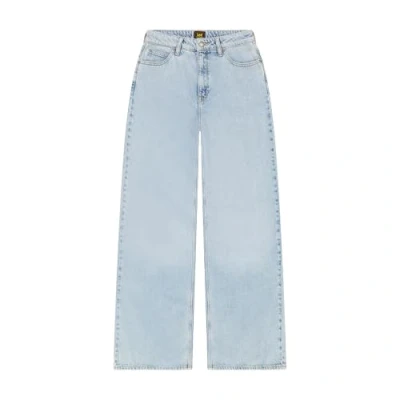 Afbeelding van Lee Dames Jeans Stella A Line, High Waist Wide Leg Fit, brede pijpen, Calm Waters, 32W x 31L