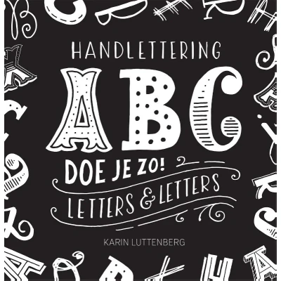 Afbeelding van Handlettering ABC doe je zo! (Paperback)