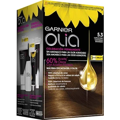 Afbeelding van Olia Coloracion Permanente #5.3 Capuccino 4 pz